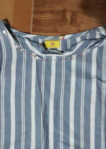 Striped Kurta
