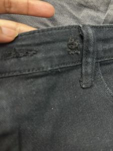 Dark Wash Denim Shorts