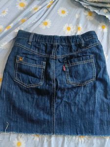 Classic Denim Mini Skirt
