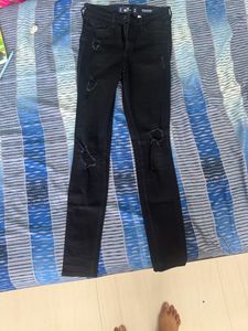 Black New Fashion Branded Pant