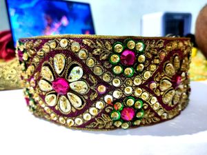 Embroidered Decorative Trim