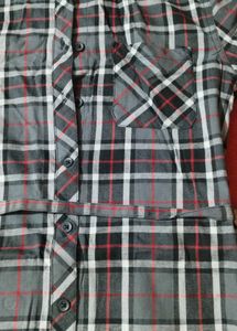 Classic Plaid Shirt Dress from canada