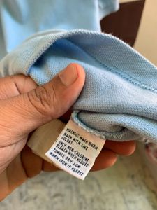 Light Blue Polo Ralph Lauren T-Shirt