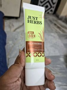 Just Herbs Sunscreen SPF 60