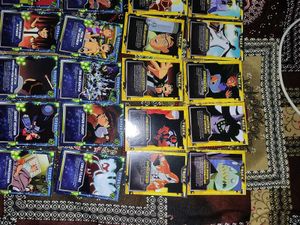 Ben 10 official ccg cards dtg licenced prints seri