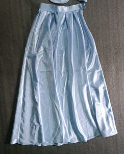 Elegant Light Blue Gown