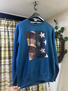 💙 Blue Graphic Sweatshirt