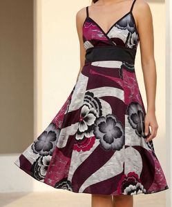 Ted baker Floral Print Midi Dress