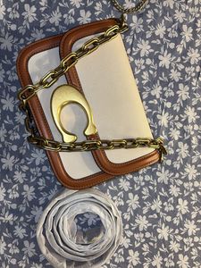 Coach idol Canvas Shoulder Bag