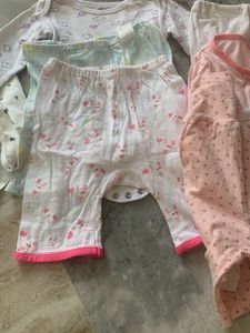 13 Bundle of Baby Girls Clothes 6 months +