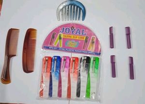 Combo Of Different Combs