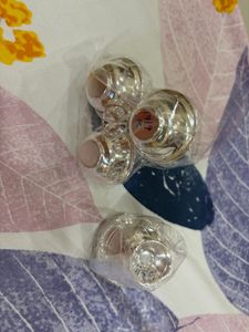 German Silver Kankavati Set