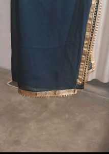 Elegant Sequined Ethnic Gown