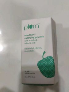 Plum SebaClear Mattifying Gel Creme