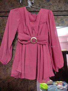 Short Dress Or Long Top