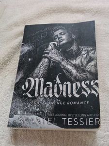 Madness by Shantel Tessier Book