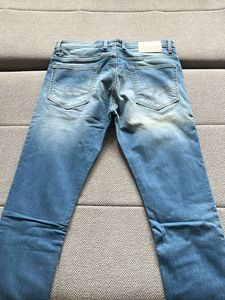 Men's Blue Wash Denim Jeans
