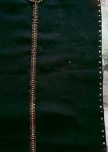 Rhinestone Work On Both Side Burkah And Hijab