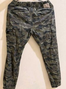 Men's Camo Cargo Joggers