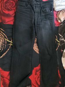 Classic Black Denim Jeans