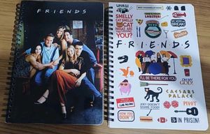 Friends Show Spiral Notebook set