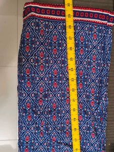 Navy Ethnic Print Pallazo