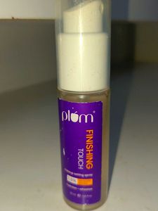 Plum Finishing Touch Makeup Setting Spray