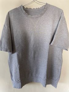 Grey Short Sleeve Top