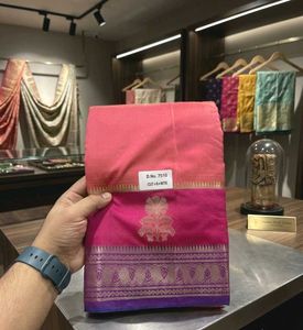 Beautiful Pink & Magenta Saree