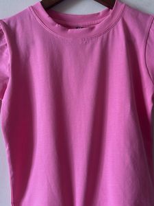 Cute Y2K Pink T-Shirt
