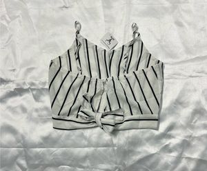 Imported Striped Cami Top