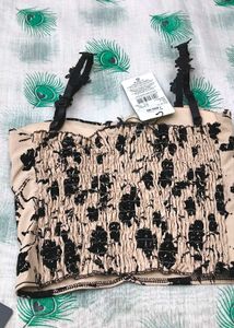 Floral Crop Top