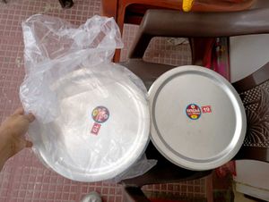 Aluminium Patila With Plate