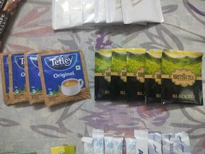 Assorted Tea &amp; Coffee Sachets 20+