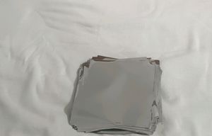 Square Silver Chocolate Paper Wrapers