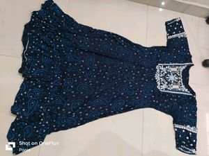 Blue Kurta