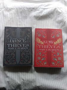 Dance of Thieves & It's second Book