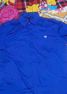 Men's Blue Button Down Shirt