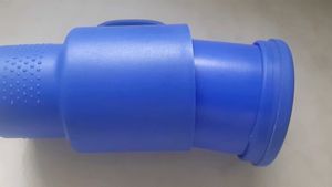 Two Blue Plastic Mug set - Vintage