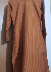 Elegant Striped Kurta for Women