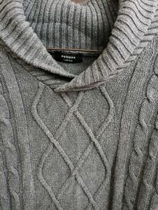 Gray Knit Sweater