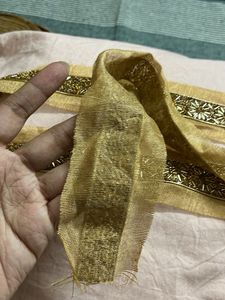 Gold Beaded Trim