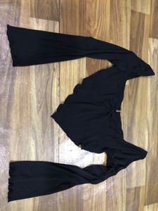 Y2k Black corset type top 🔥