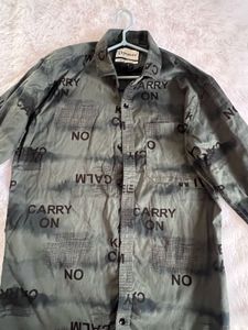 Dynamite Patterned Casual Shirt