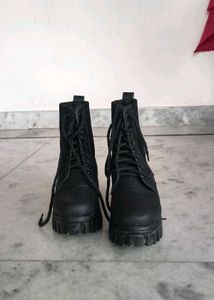 Black Combat Boots