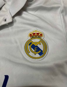 Real Madrid Ronaldo Embroidered Jersey