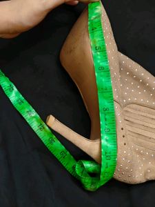 Pencil Boots (Silver Diamond)