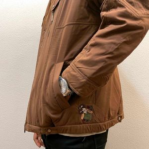 Brown Bomber Jacket ✨️