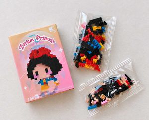 👑💕 Dream Princess Building Blocks Set