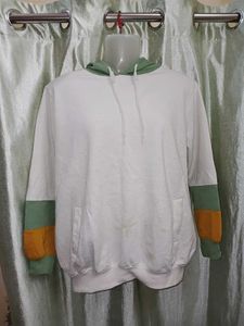 Colorblock oversized Hoodie